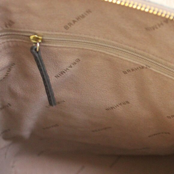 Brahmin Large Duxbury Satchel Smoky Quartz Ombre Melbourne - Picture 8 of 14